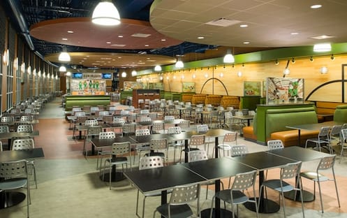 End Zone Food Court